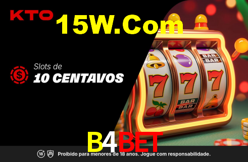 APP oficial da B4Bet para mobile