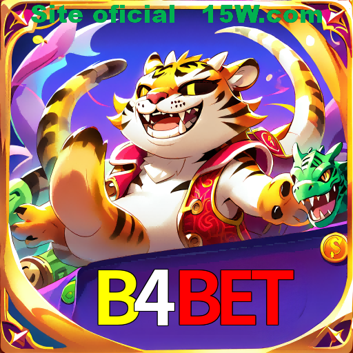 Imagem promocional da B4Bet mostrando a plataforma e suas vantagens